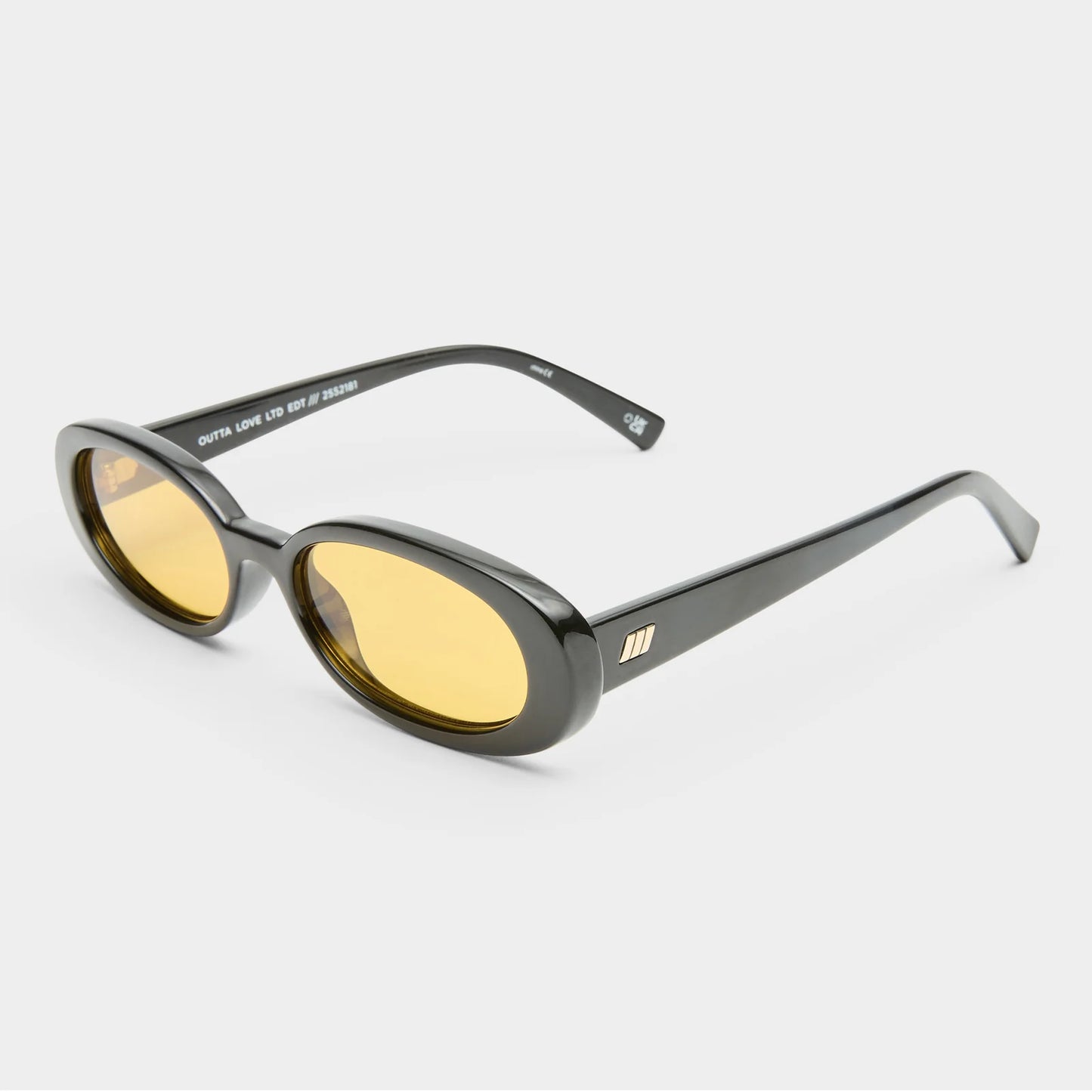outta love - black mustard mono