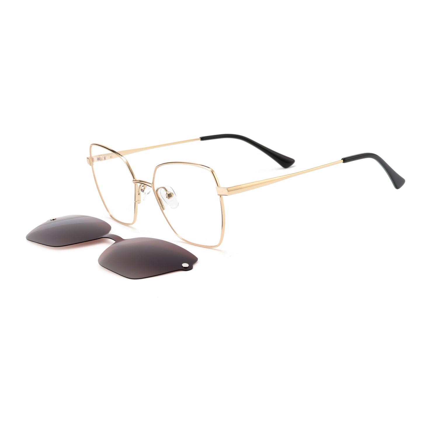 montura con click metal gold - ST042 C1