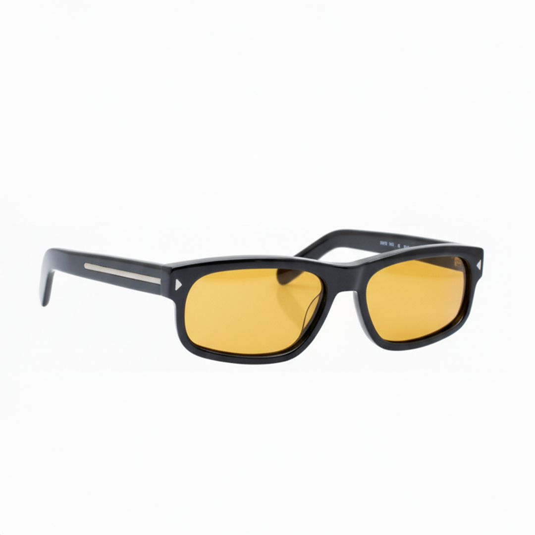 st emilión - black ambar lenses