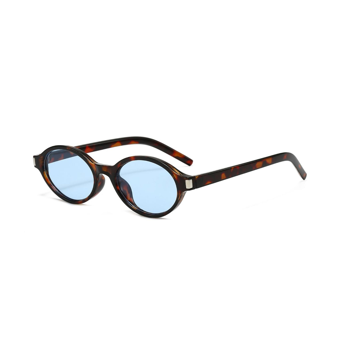 cateratte - tortoise blue lenses