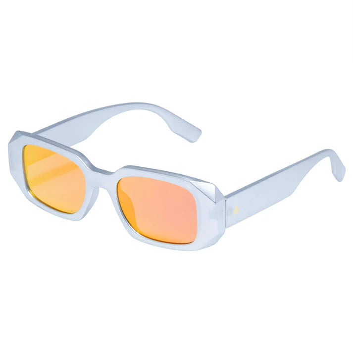 ascendant - matte metallic silver