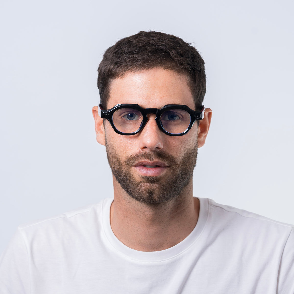enna optical - black/red