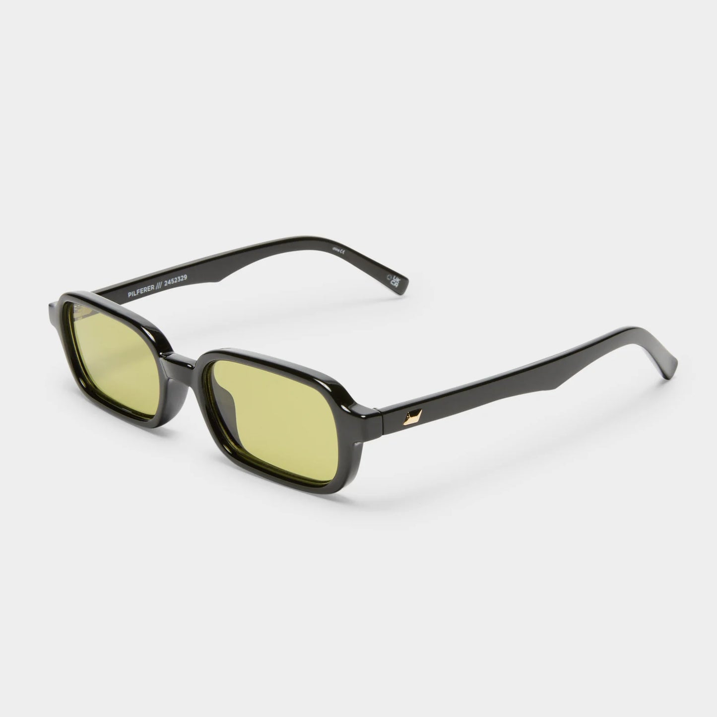 pilferer - black olive mono lens
