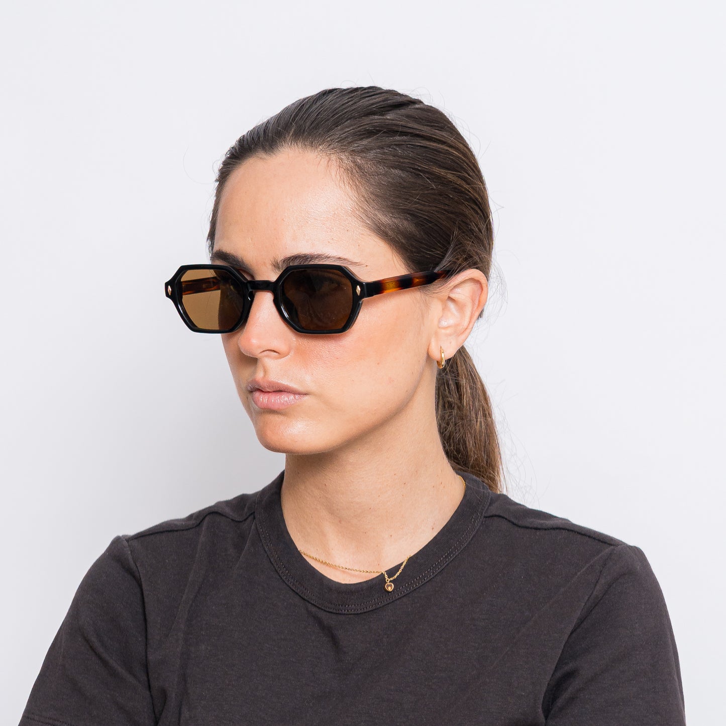 ginza - black/brown