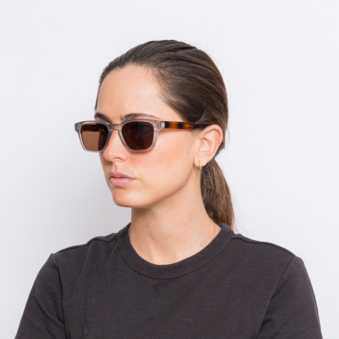 ken - matte grey brown