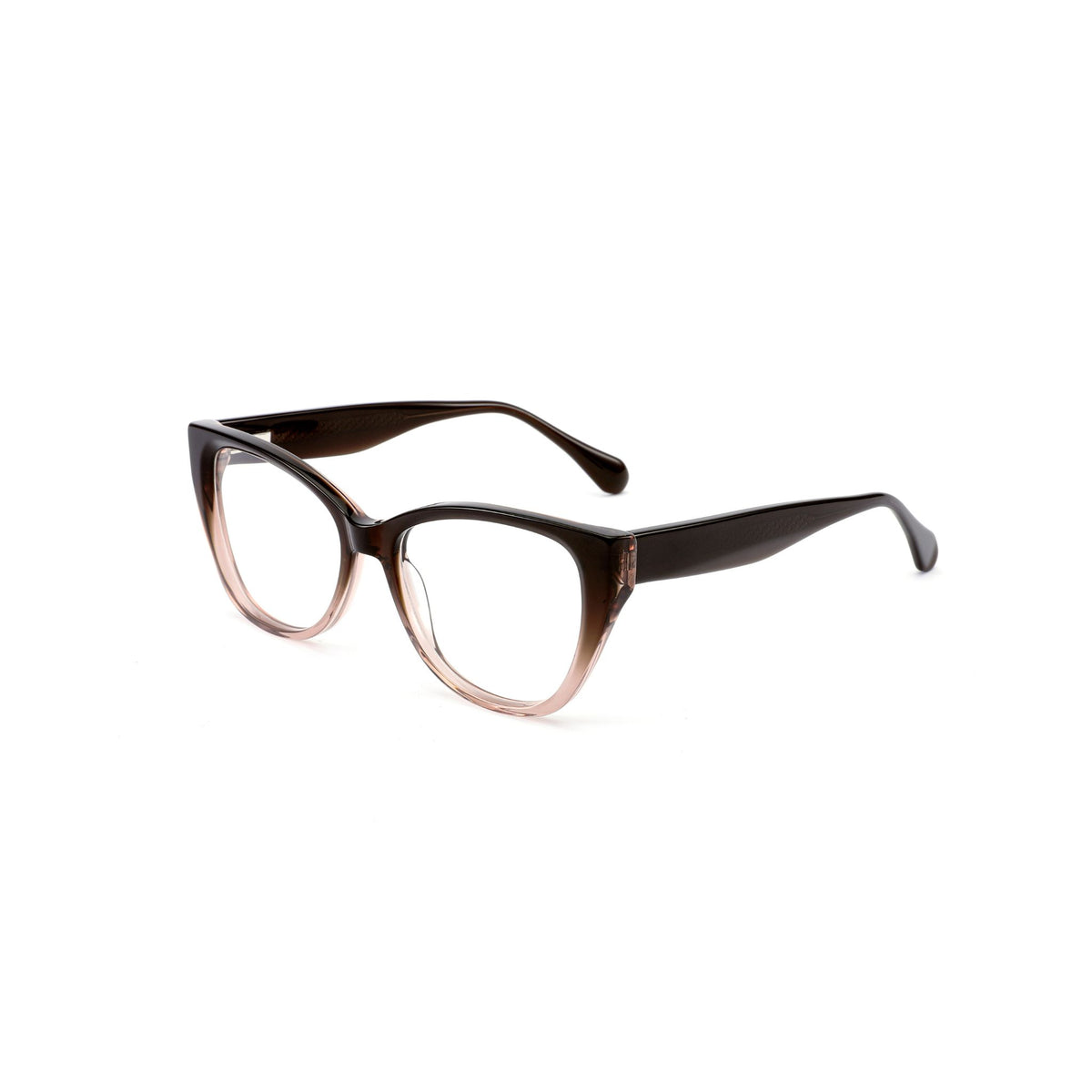 denise - dark brown fade