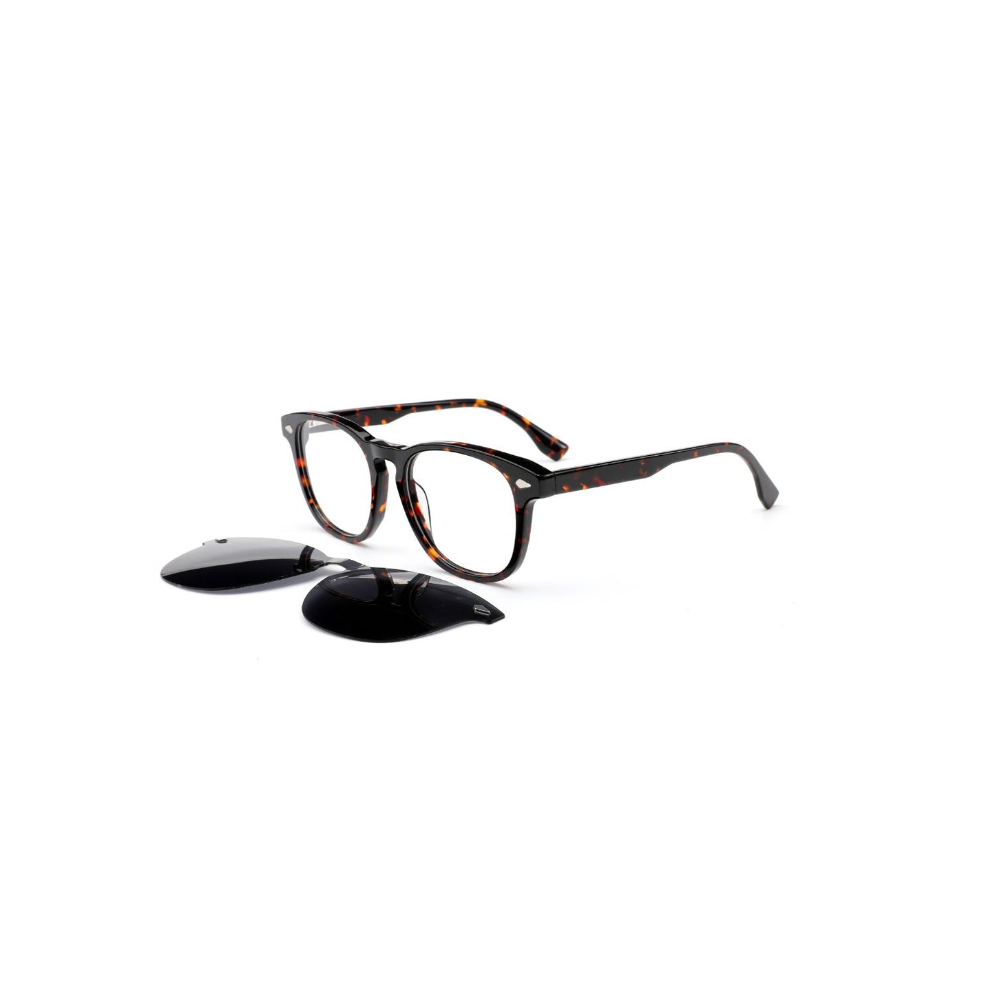 montura con click - h3603 c2 dark tort