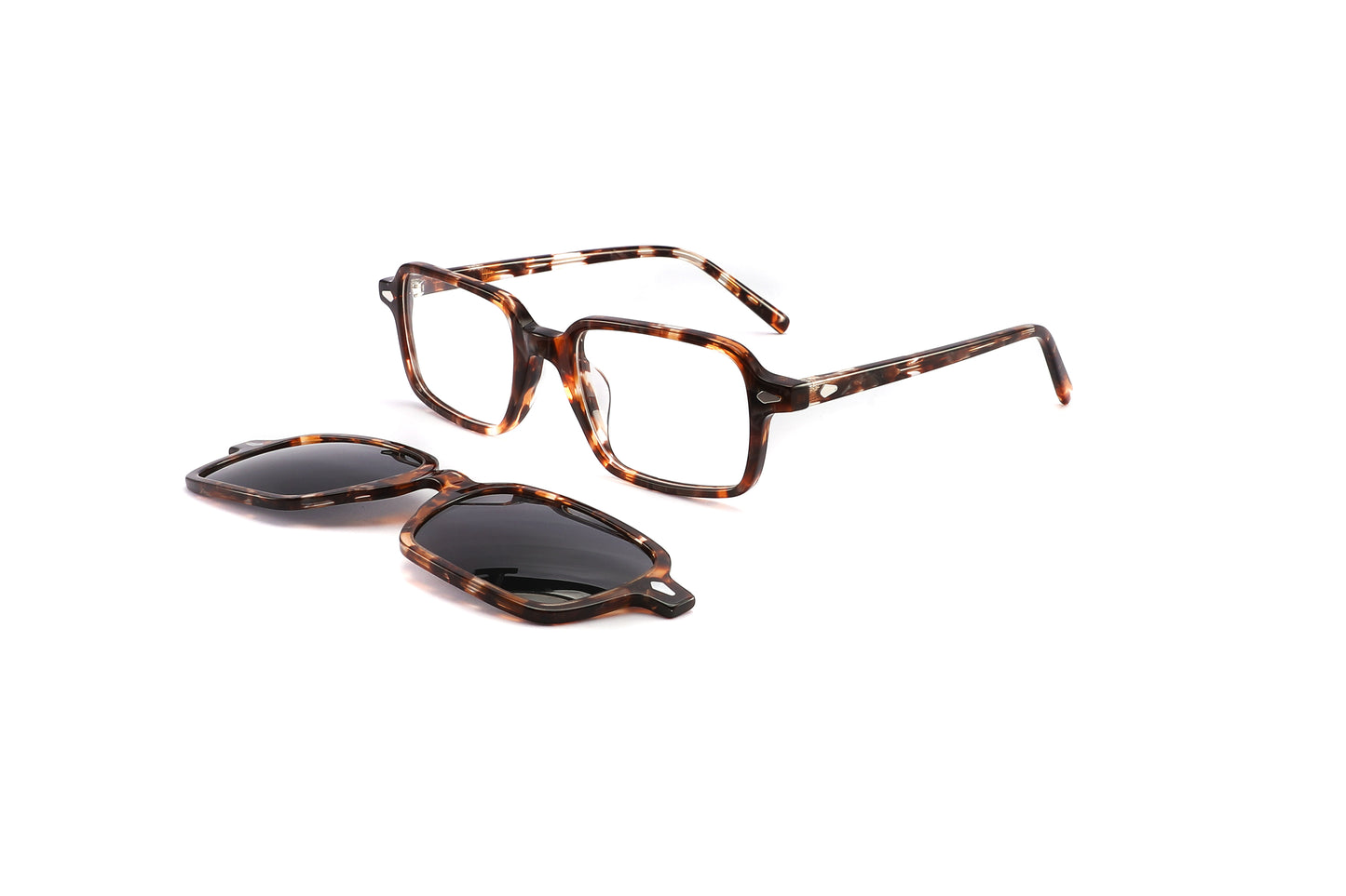 montura con click - fg1554 c4 brown tort