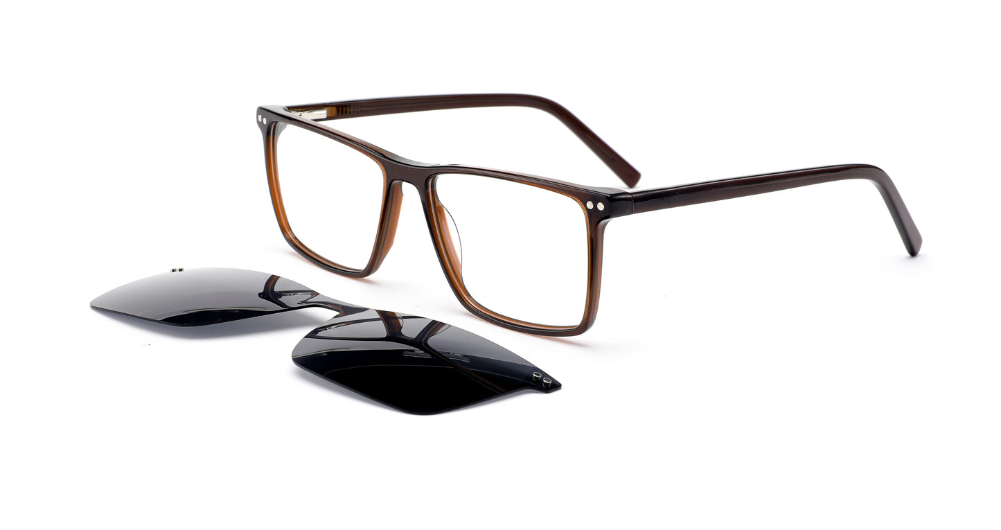 montura con click - g5053 c3 brown