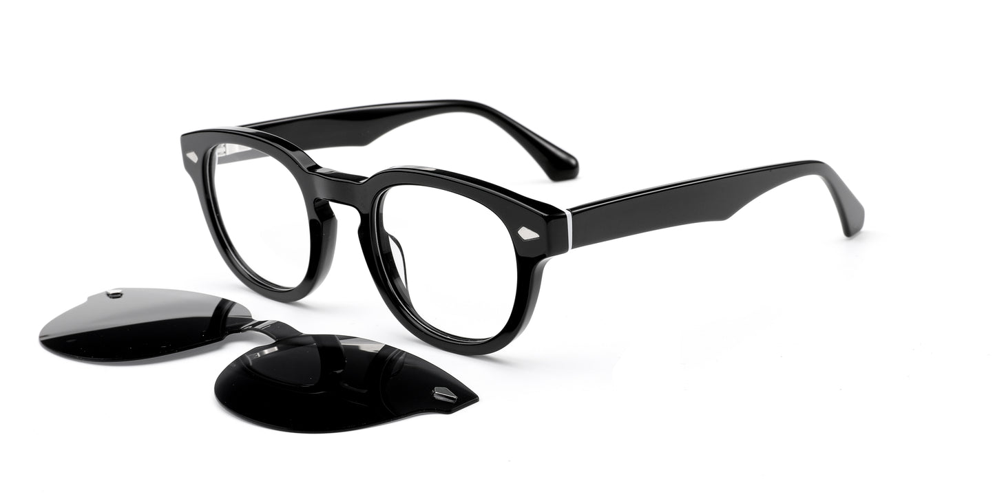 montura con clic - h3613 c1 black