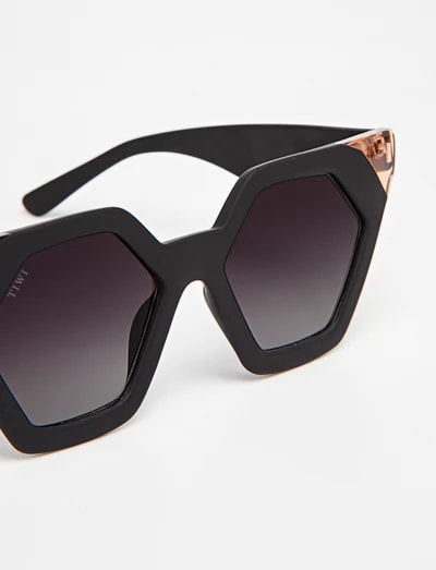 hexagon II 901 - bicolor black/pink