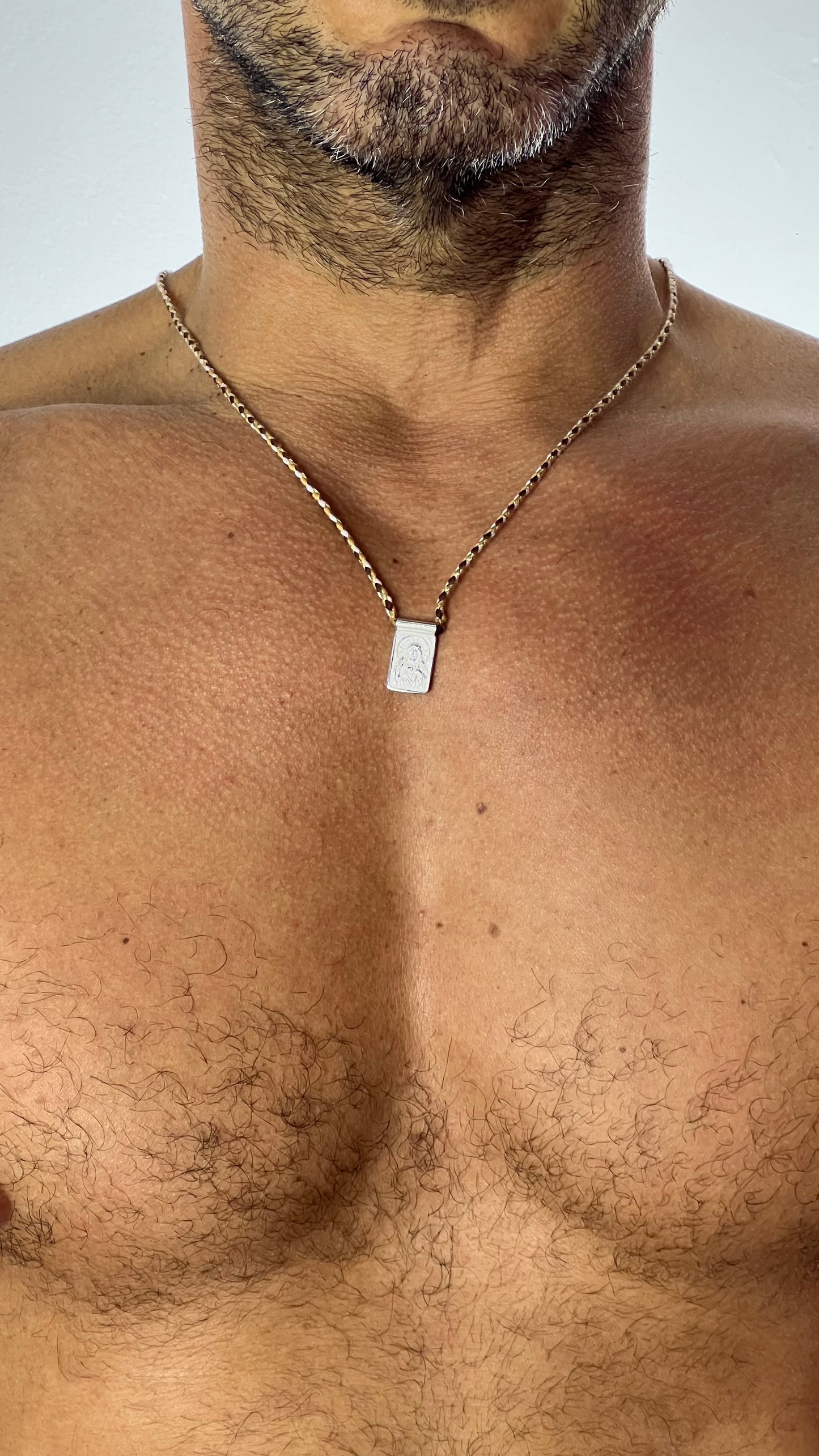 el escapulario de pablo - pita tipo trenza