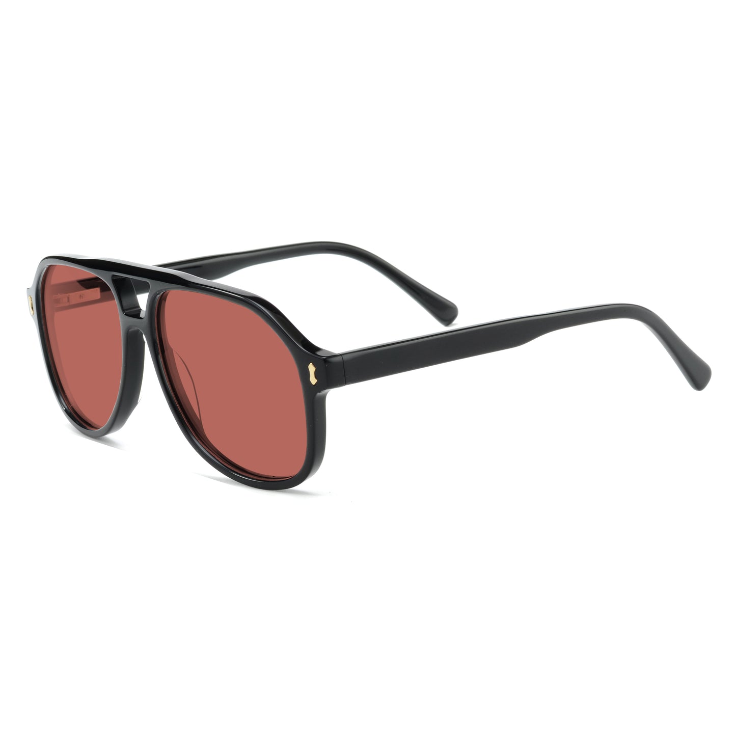 ferrara - black fucsia lens