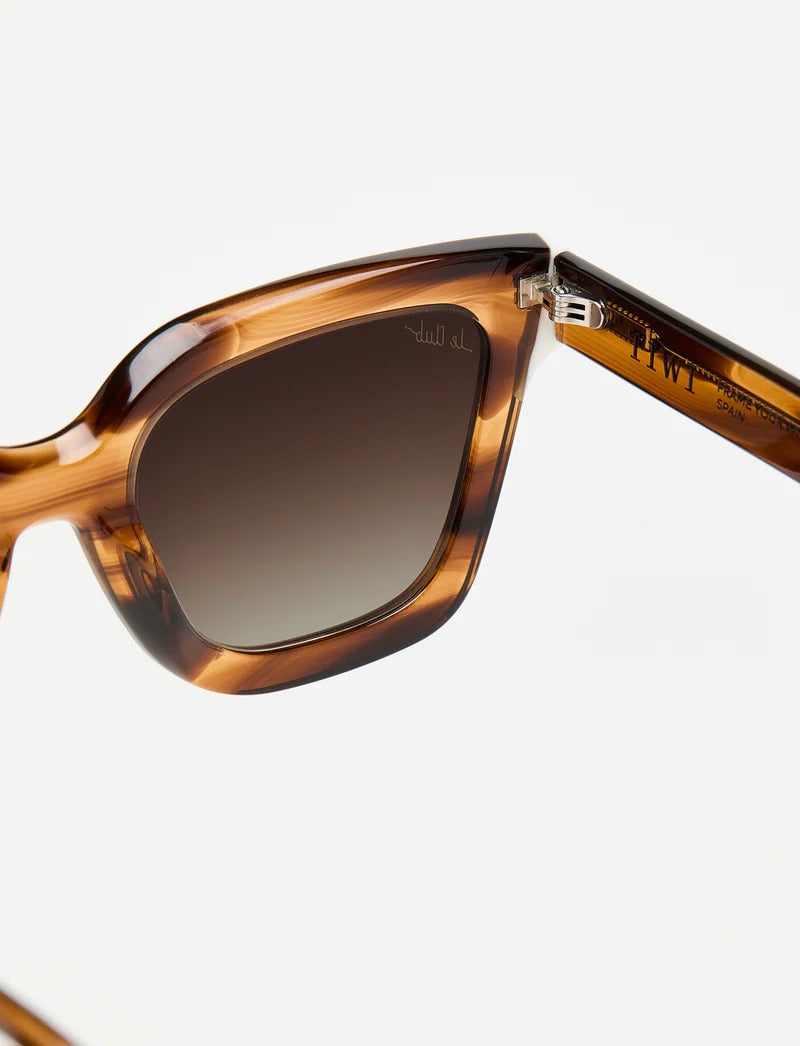 le ruhl c1 - acetate havana/beige tips