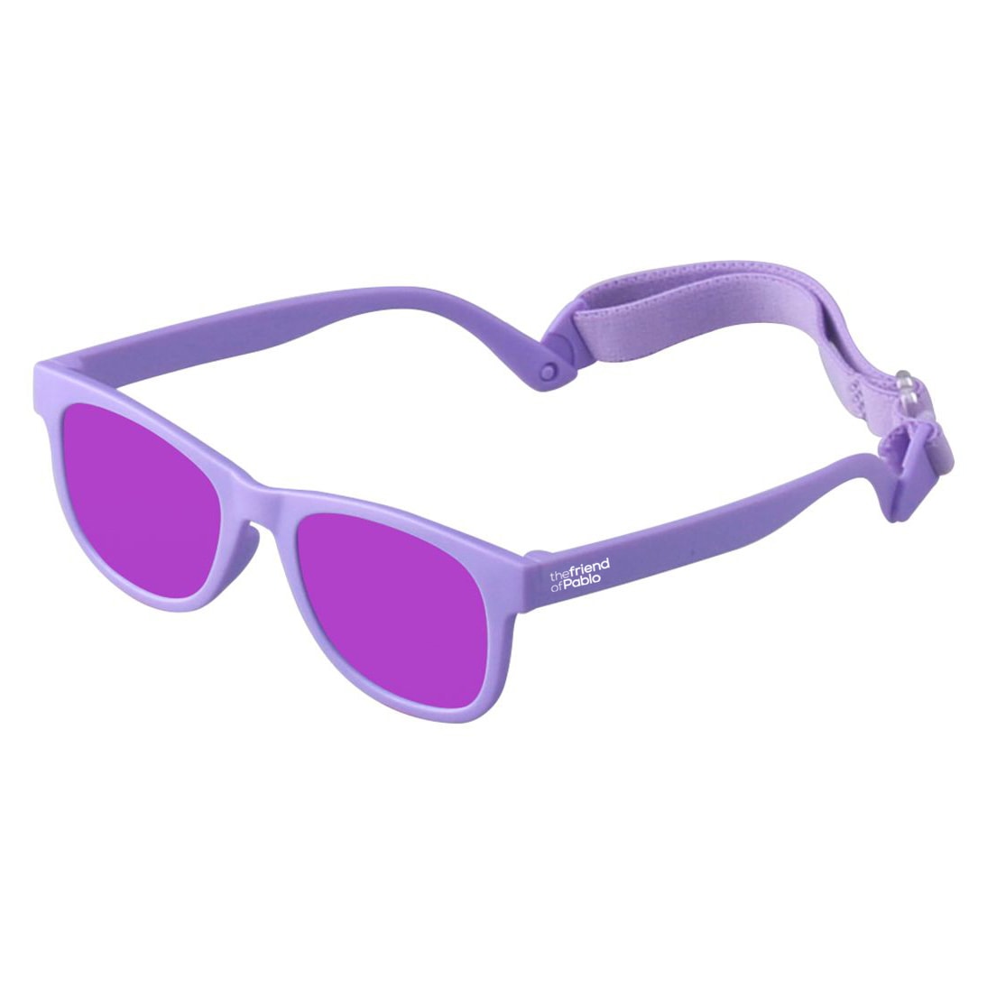 pablo kids square - mirror purple 3-5