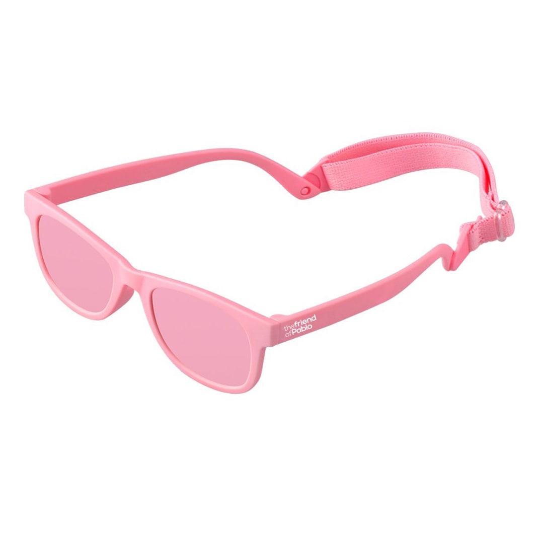 pablo kids square - mirror pink 3-5