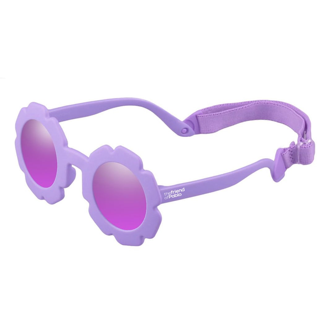 pablo kids flower - mirror purple