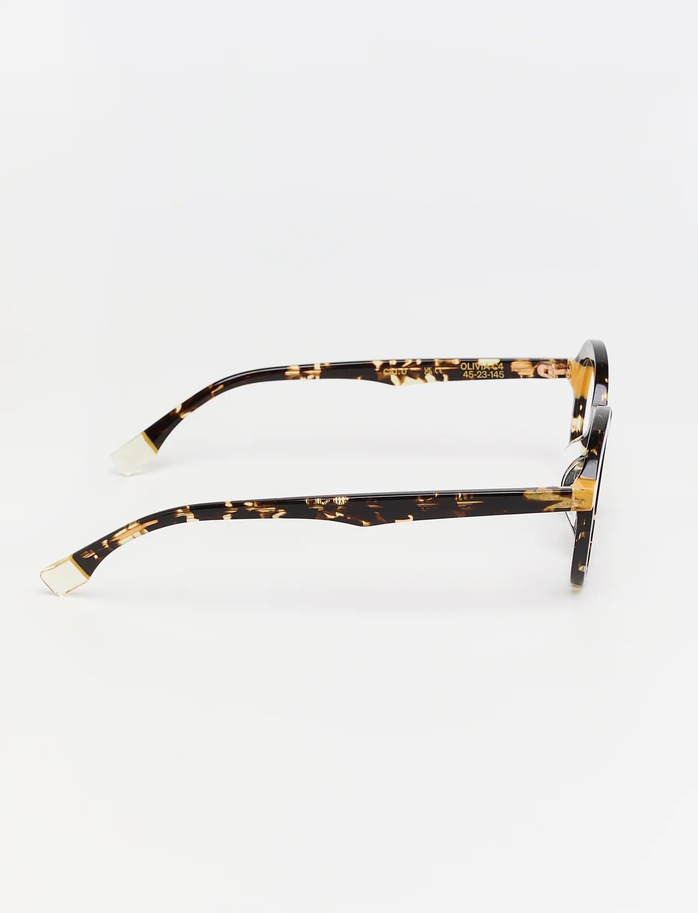olivia - bicolor shiny yellow/solid yellow