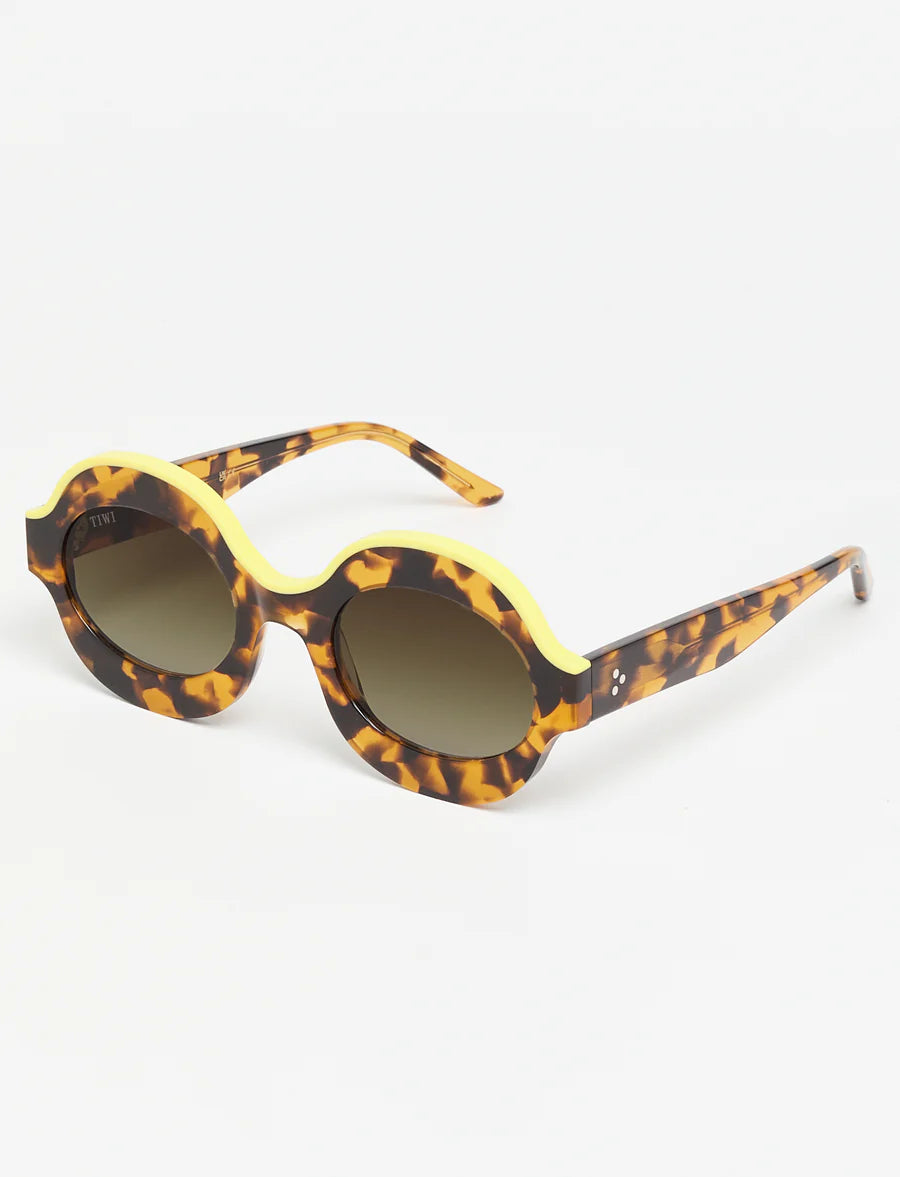 paola 13 - vintage tortoise yellow