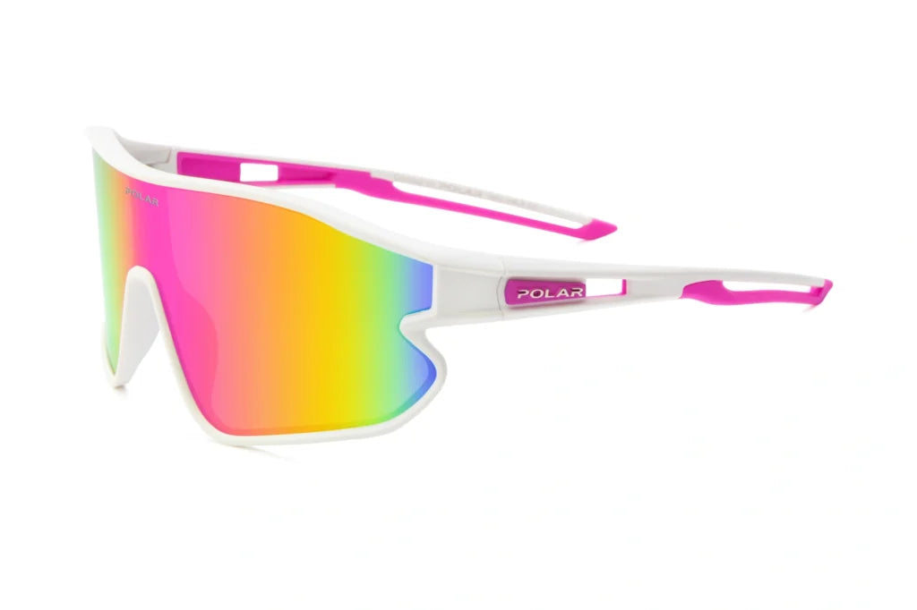 run 08 - matte white fuchsia