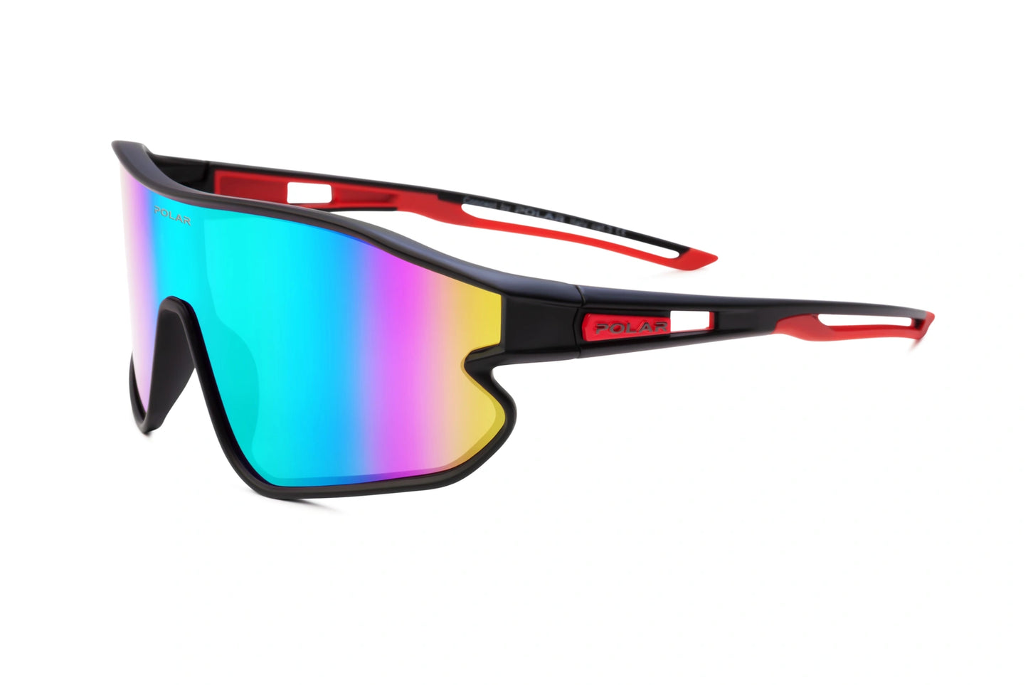 run 22 - matte black red