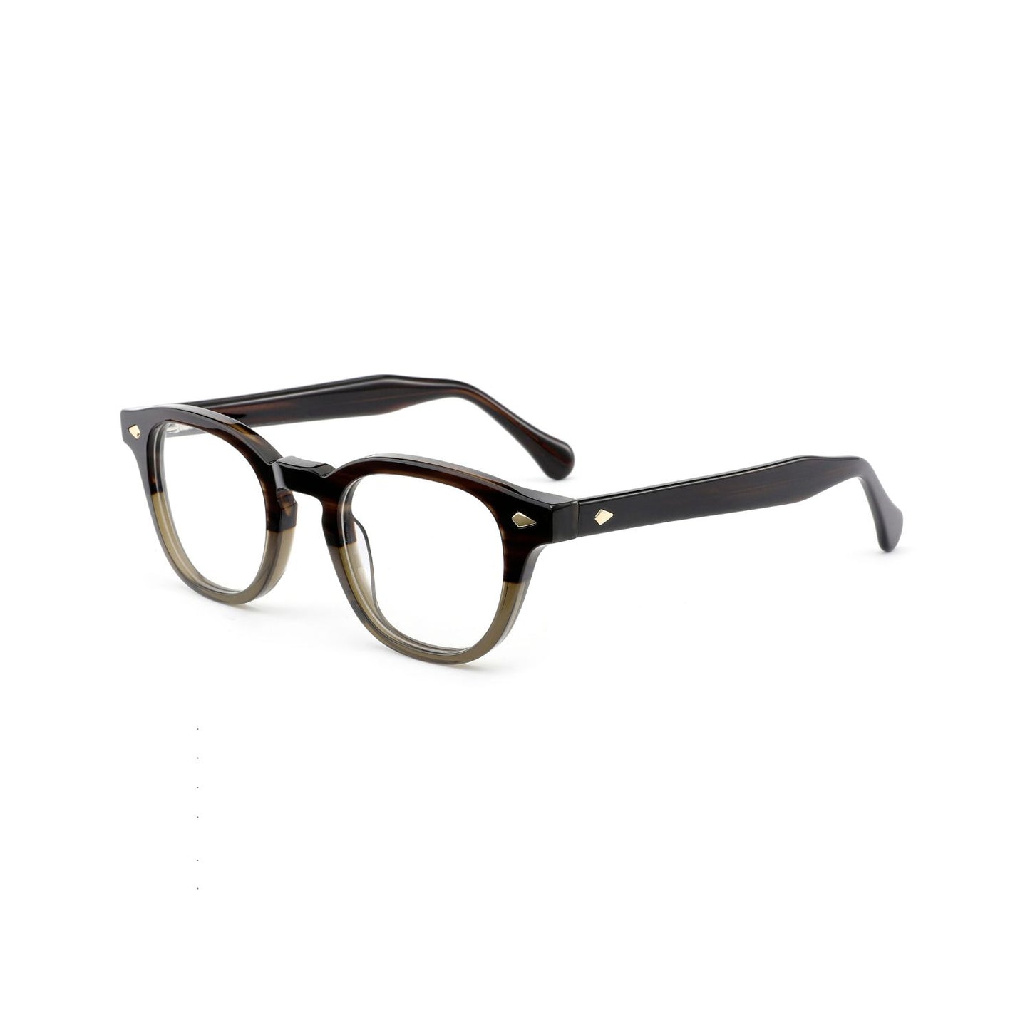 invisible string - dark brown