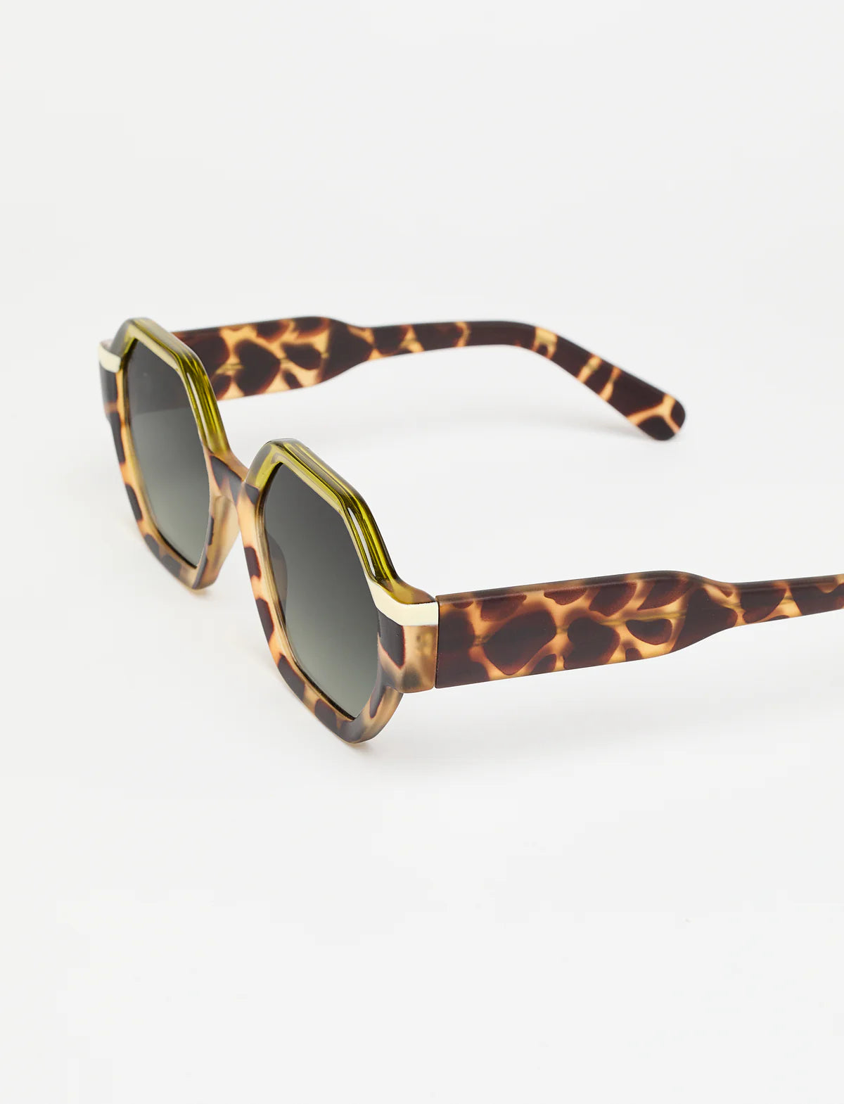 valette 600 - tricolor green tortoise