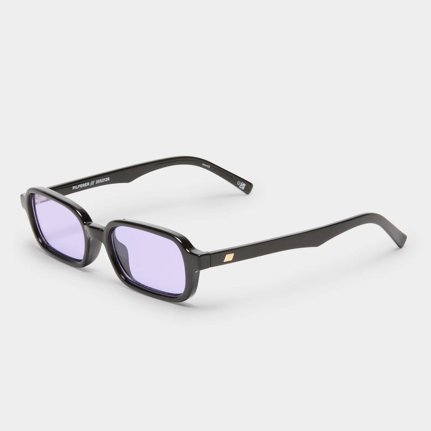 pilferer - black lilac tint
