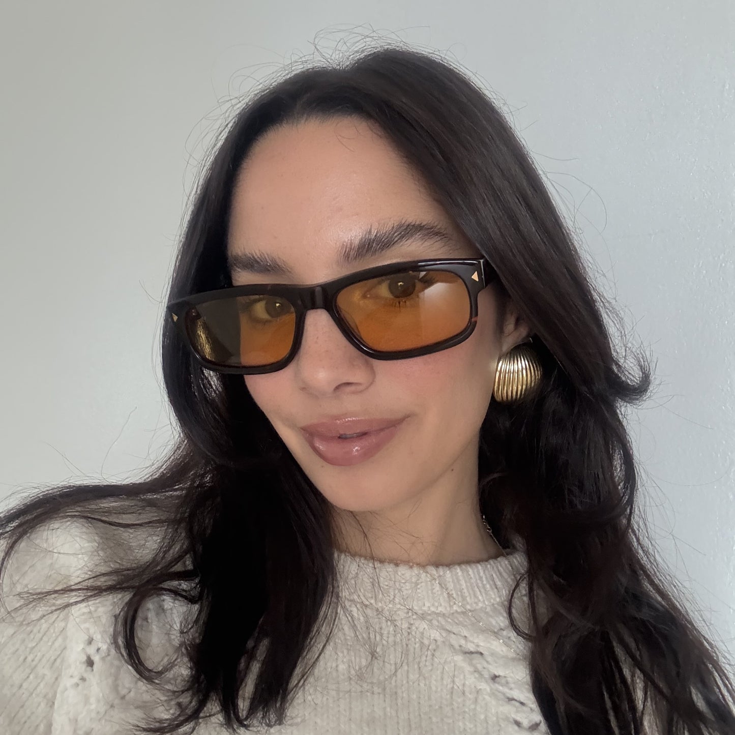 st emilión - tortoise ambar lenses