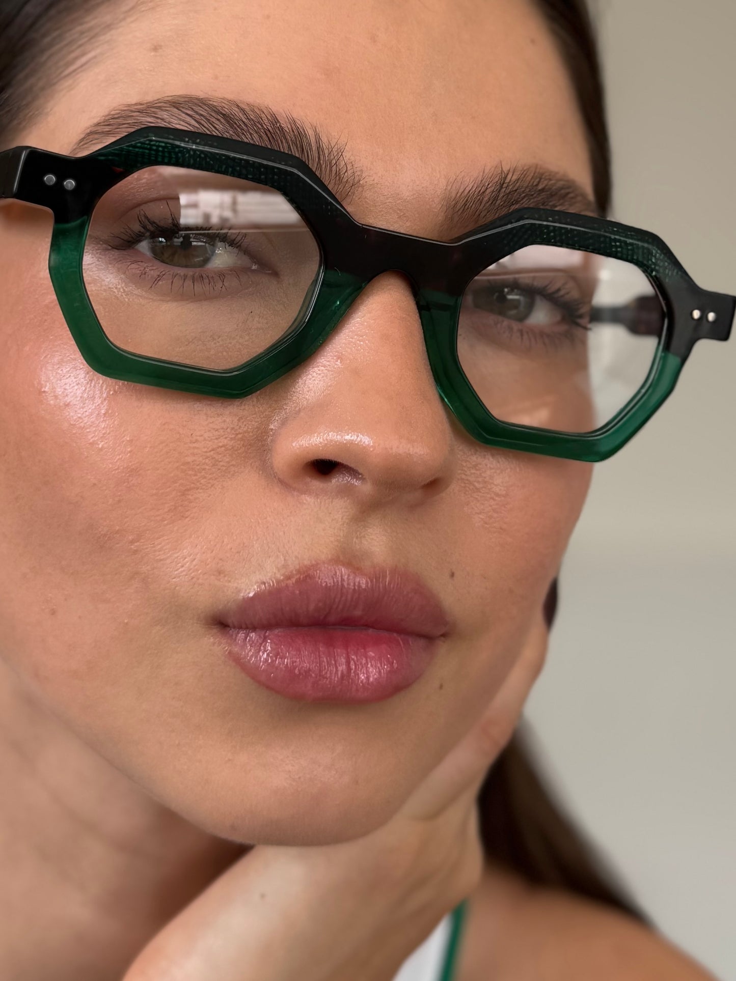 enrico optical - green tort