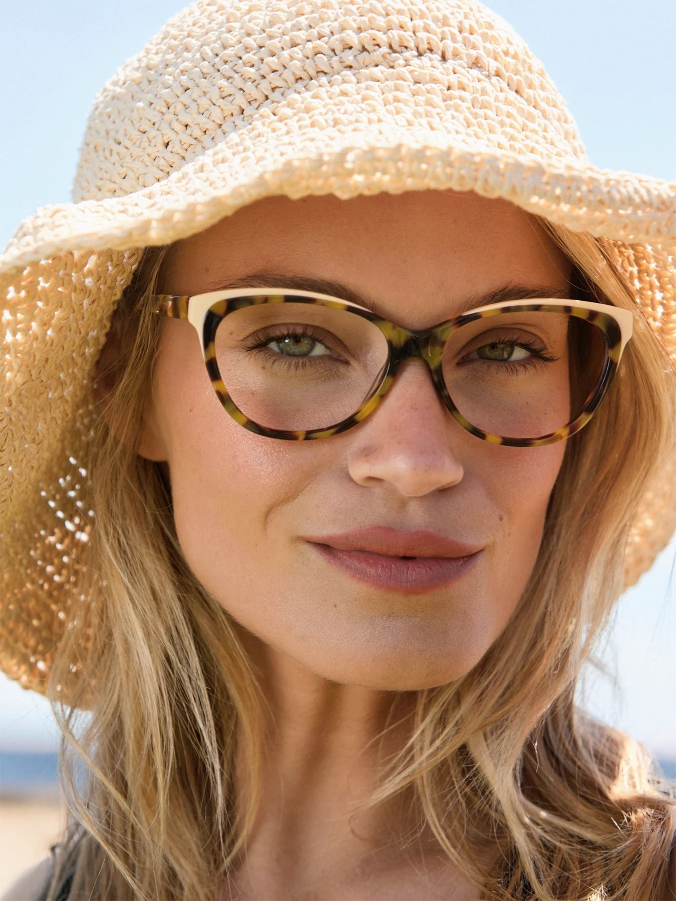 hills - acetate vintage tortoise/beige