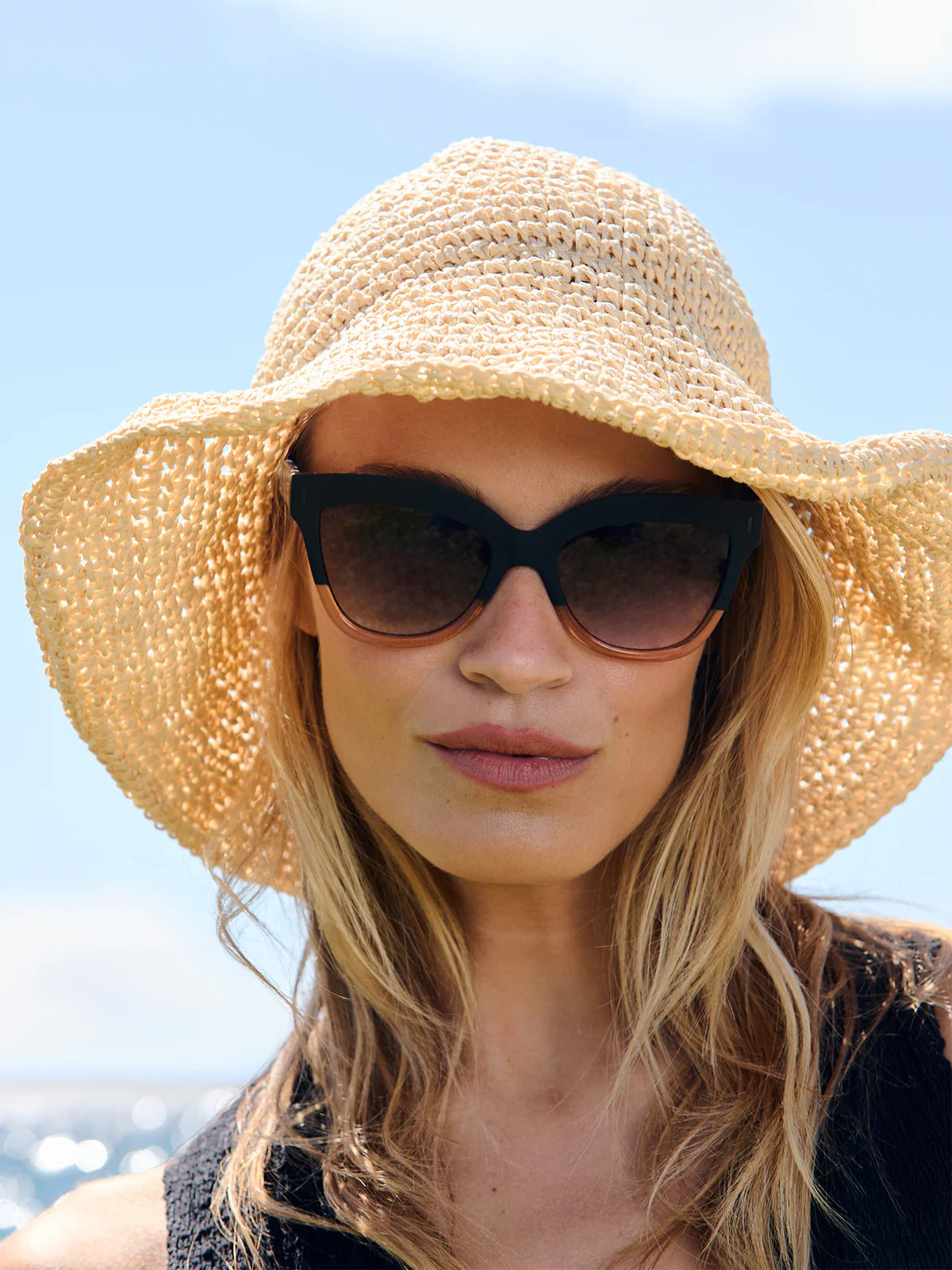 maui 901 - rubber black / pink