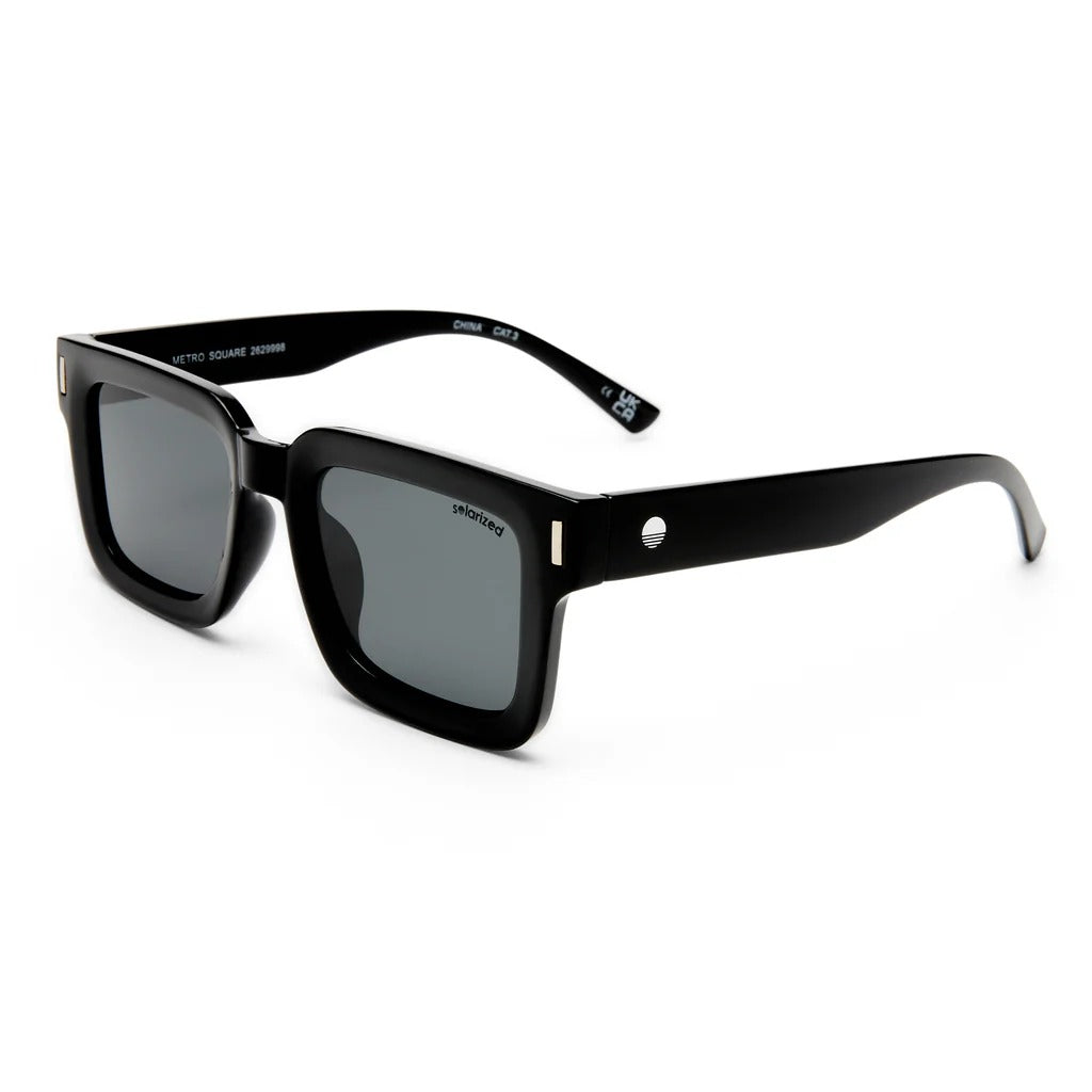 metro square - black polarised