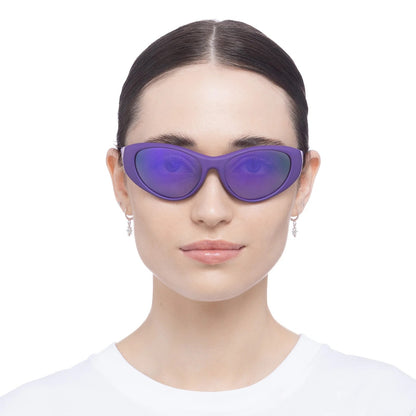 dotcom - matte violet