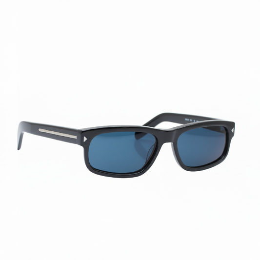 st emilión - black blue lenses