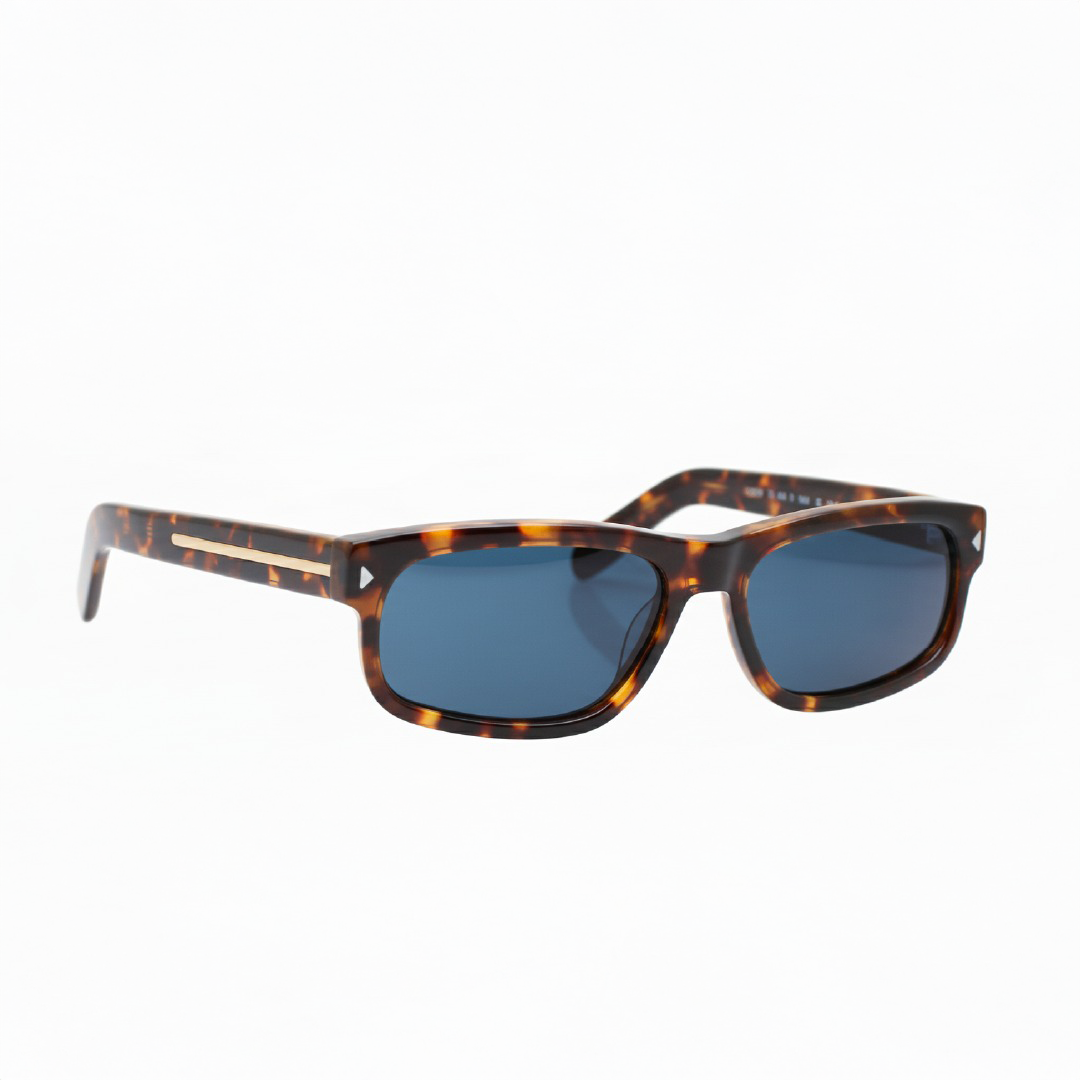 st emilión - tortoise blue lenses