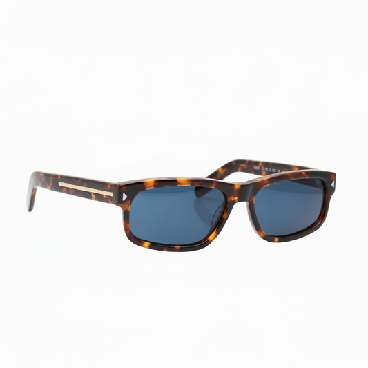 st emilión - tortoise blue lenses