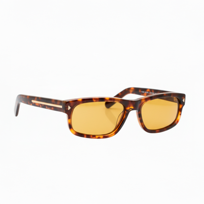 st emilión - tortoise ambar lenses