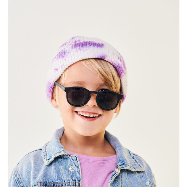 polarized keyhole - jet black smoke lenses [ 0 a 2 ]