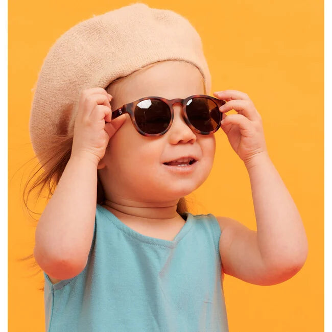 keyhole classic tortoise | amber lenses | ages 6+