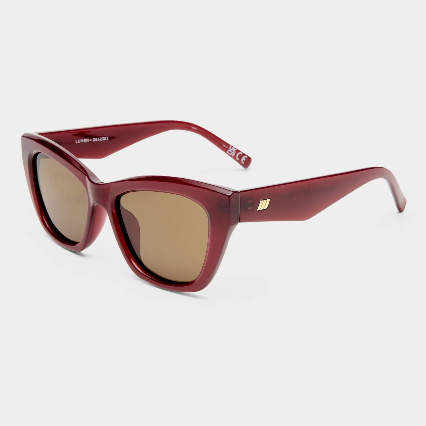 lumen + - cranberry polarized
