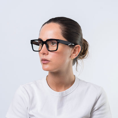 lumia optical - black
