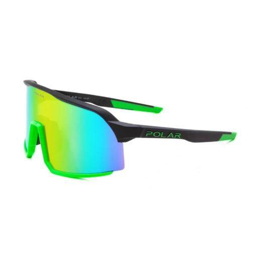 skate 44 - matte black fluo green