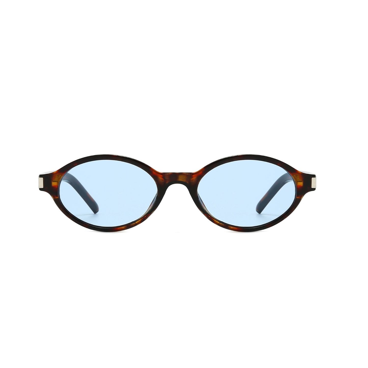 cateratte - tortoise blue lenses