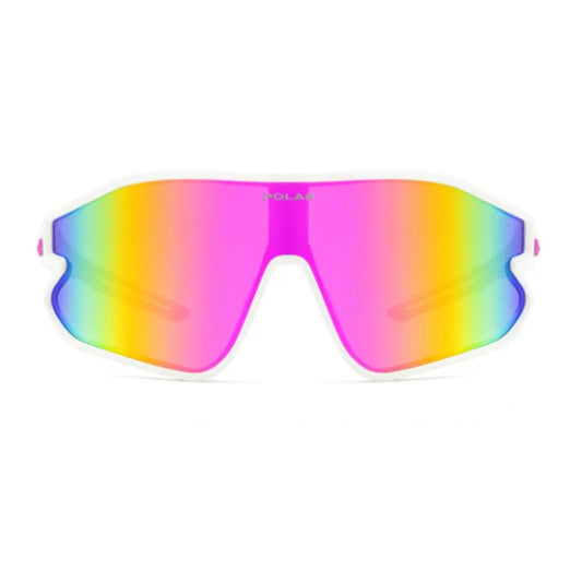 run 08 - matte white fuchsia