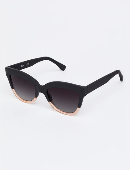 maui 901 - rubber black / pink