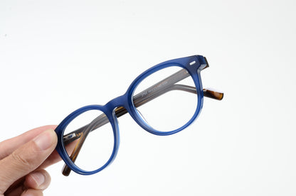 montanari - blue/brown