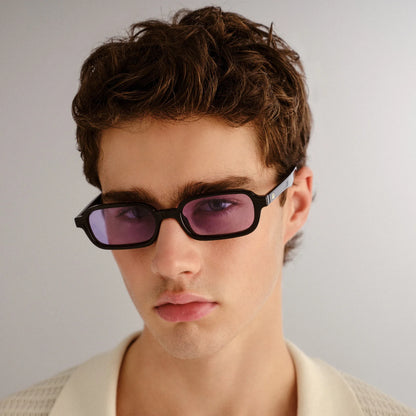 pilferer - black lilac tint