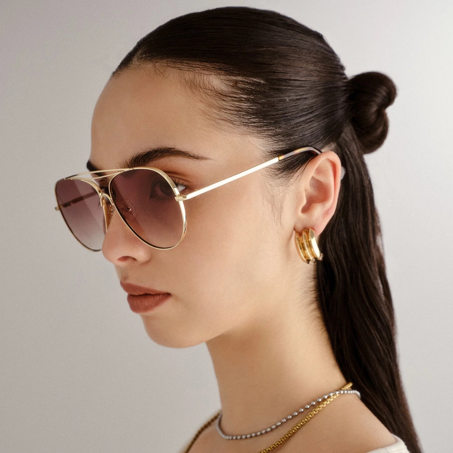 abracadabra - bright gold brown grad