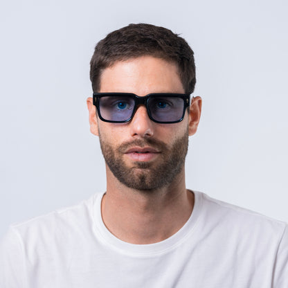 narciso - black/blue